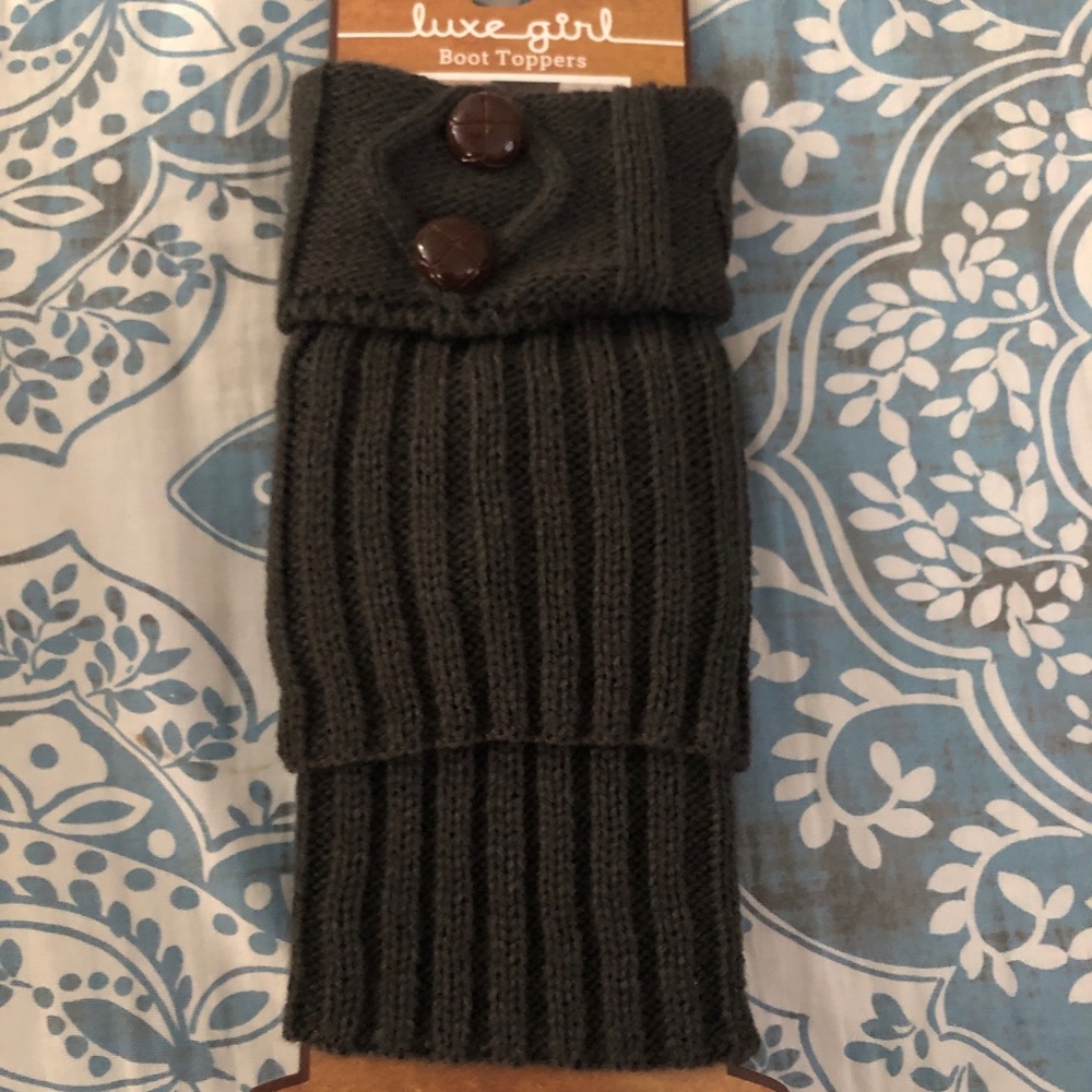 Luxe Girl Boot Toppers